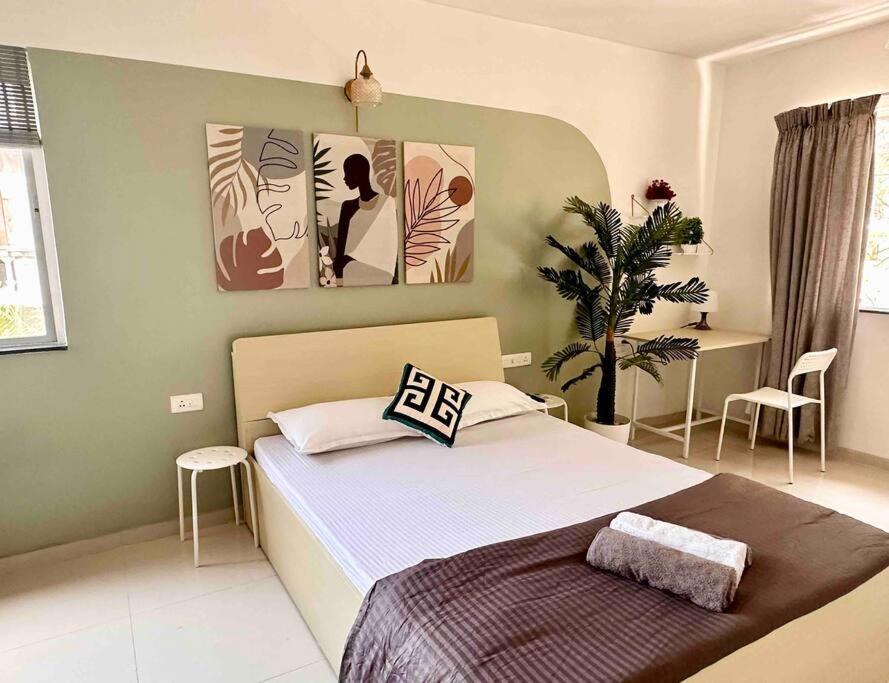 Sage : Private Studio Room In Koregaon Park Pune Exterior photo
